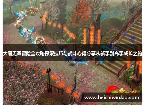 大唐无双冒险全攻略探索技巧与战斗心得分享从新手到高手成长之路